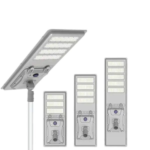 IP65 80W Solar Street Light Integrated With Motion Sensor Waterproof Sidewalk