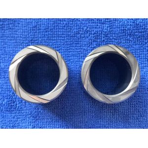 China Long Lasting Performance Ceramic Sliding Bearing SSIC Sleeve With Low Friction on sale