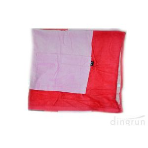 100*180cm Large Reactive Custom Printed Beach Towels With Pocket