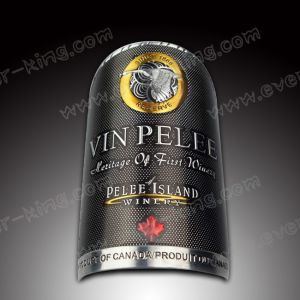 Personalized Customization Metal Spirit Custom Vodka Labels
