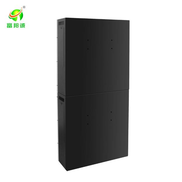 Quality 51.2v 100ah Stacked Battery Pack Lifepo4 Home Solar Energy Storage System wholesale