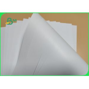 55gsm 75gsm White Woodfree Paper Roll For Making Notebook Smooth