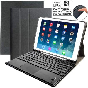 Tablet Bluetooth Keyboard With Touchpad Rechargeble