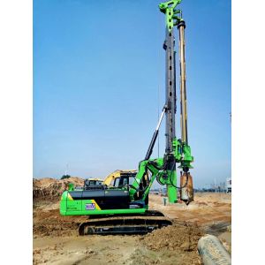 TYSIM KR150C Rotary Borehole Pile Rig Foundation Construction Drilling Equipment