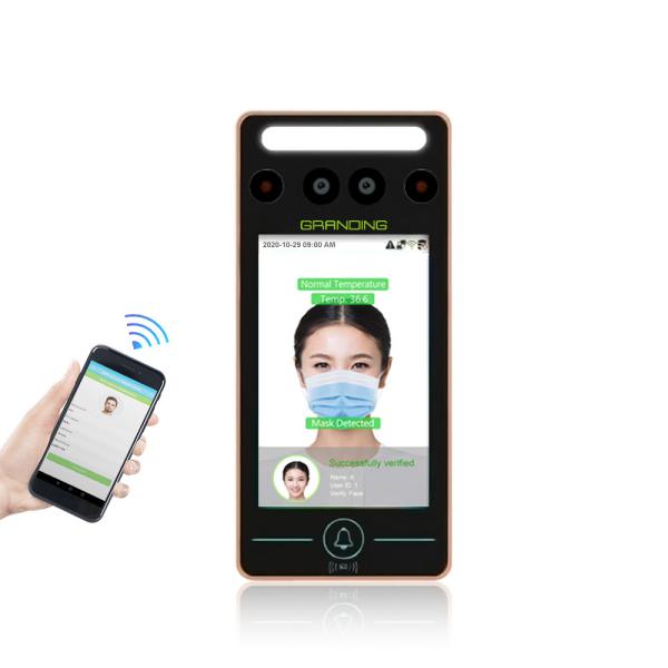 Quality 125Khz  Video Intercom Doorbell Linux Face Recognition Biometric Machine wholesale