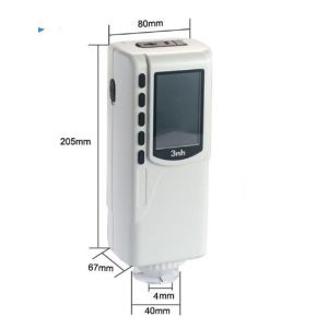 Double Aperture 3nh Colorimeter NR110 Chroma Meter For Plastic Printing Industry