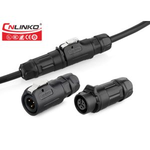 China IP67 LP12 7 Pin Butt Plug Socket Signal Connector For Coffee Machine on sale China IP67 LP12 7 Pin Butt Plug Socket Signal Connector For Coffee Machine on sale