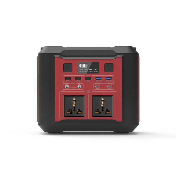 Quality 80000mAh Portable Solar Power Station Camping Mobile Power Supply wholesale