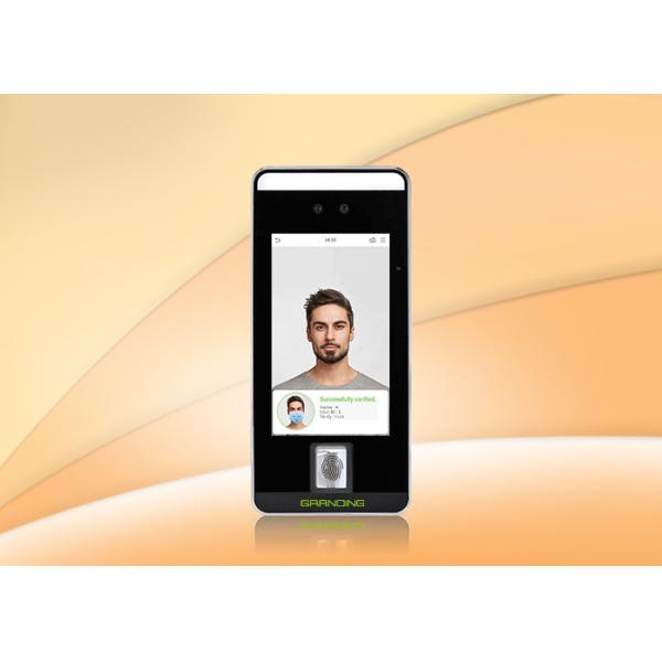 Quality 5" Linux 125Khz reader camera based Facial Recognition Time Attendance System wholesale