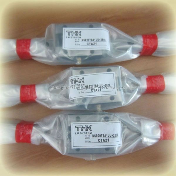 Quality THK Linear Slide Block Bearing HSR 15M1B,HSR 20M1B,HSR 35M1LB wholesale