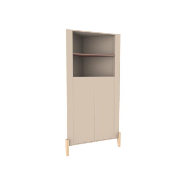 Quality 150cm Height 70cm Width MDF Storage Cabinet For Bedroom wholesale