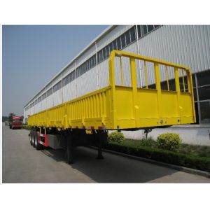 60t Load Capacity ABS Semi Trailer Customizable Cargo Transport In Efficiency