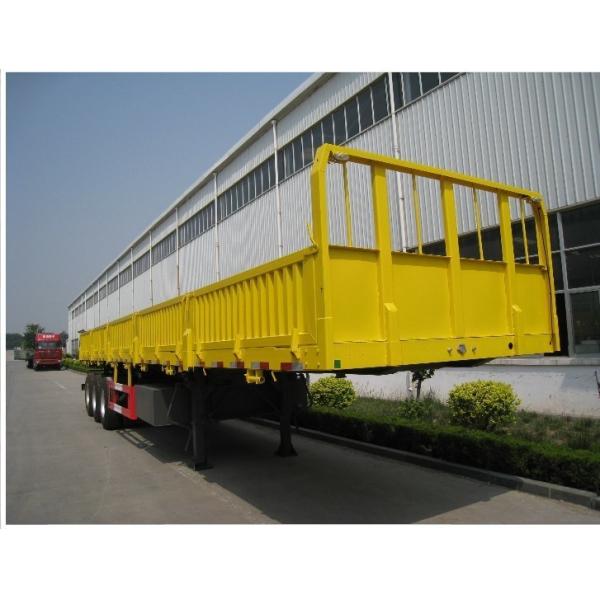 Quality 60t Load Capacity ABS Semi Trailer Customizable Cargo Transport In Efficiency wholesale