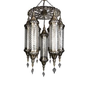 Retro Vintage Rustic Muslim Middle East Mosque Chandelier(WH-DC-30)