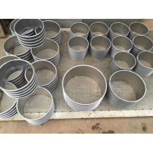 Corrosion Resistant Paper Industry Screen Basket 135-250 Hole Size 2-6.5mm