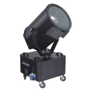 Building Security Search Light , 7000W White Color Outdoor Sky Beam Light
