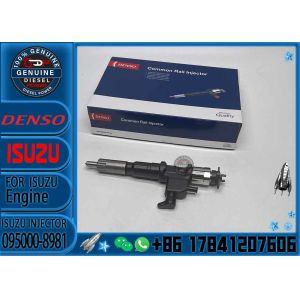 Common Rail Injector High Quality fuel injector 095000-8980 095000-8981 095000-8982 8-98167556-2 for ISUZU 6WG1 Engine