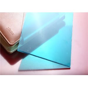 Lightweight Clear Solid Polycarbonate Sheet Weatherproof For Greenhouse