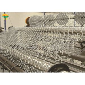Galvanized 1.5mx10m/Roll 2mm Wire Chain Link Fence 2''X2''