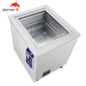 135 Liters Ultrasonic Cleaning Machine 28/40 KHz For Removing Heavy Oil Stain