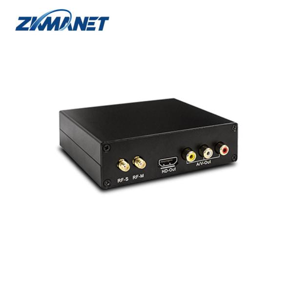 Quality AES256 COFDM Simple Wireless Video Transmission Receiver 10-40km with HDMI/AV Output wholesale