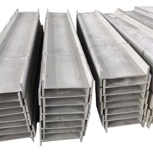 China ASTM 300 Series Stainless Steel H Beam 5.8m 6m 11.85m Long H Shape Hot Rolled Beam on sale