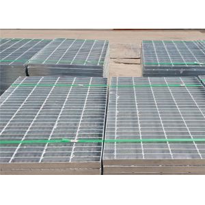 Heavy Weight Galvanized Grating Plain Grill Corrosion Protection For Flooring