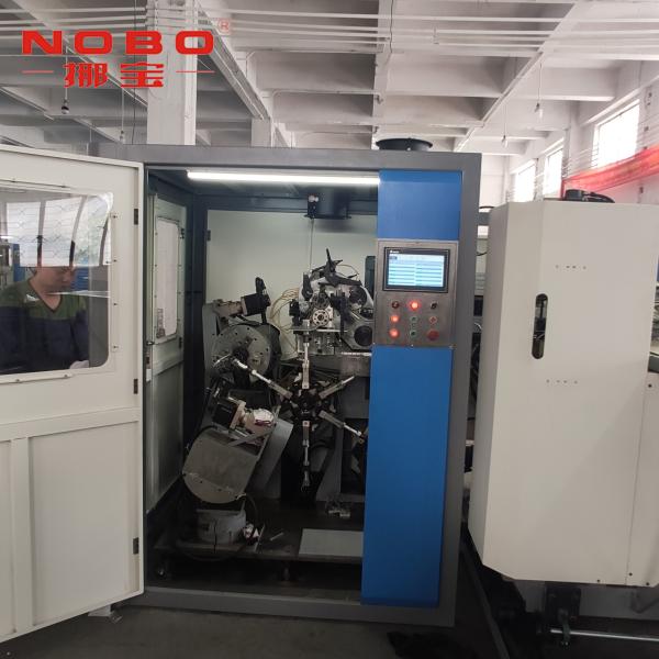 Nobo Auto Mattress Spring Coiling Machine Mattress Bonnell Spring Making