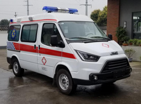 Diesel Fuel  2771ml Negative Pressure Isolation Ambulance