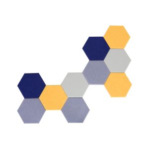 Polyester Hexagonal Acoustic Panels