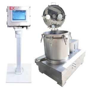 Low Temperature Hemp Extraction Machine CBD Oil Extraction Centrifuge Equipment