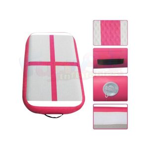 Household Gymnastics Inflatable Air Track Customized Tumbling Mats