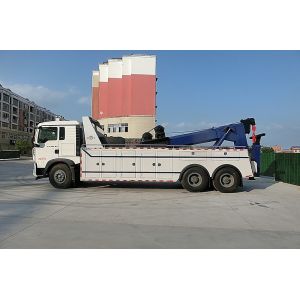 Howo Double Rear Axle and Eight Wheels,2 Sections Lazy Arms, 3 Section Bracket