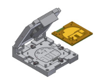 63069-028-1T Contacting System Azimuth Carrier Test Socket Lighting Control