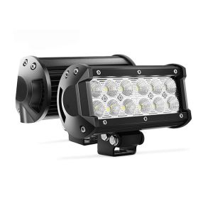 4 Inch Dual Row LED Driving Light Bar , High Power LED Driving Lights