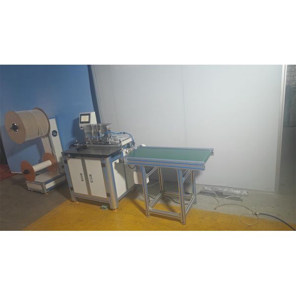 Quality Double Loop Notebook Book Calendar Metal Coil Binding Machine Electric Wire O Spiral Binding Machine wholesale