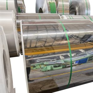 BA 2B Finish Stainless Steel Coil With Width 600 Mm ASTM A240 Right Annealed