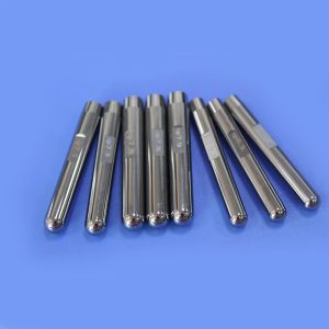 China Tungsten Carbide Rod with Internal Thread and Spherical Head on sale