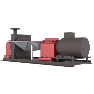 Cheap Dustproof 4kw 5m3/H Screw Press Oil Expeller for sale