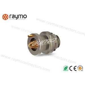 Light Weight Military Circular Connectors UR01WL07F010SBK1Z2ZA Rugged Shaped