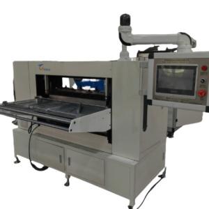 Cheap 380V 50Hz HEPA Filter Pleating Machine High Efficiency Filter Paper Folding Machine All In One for sale