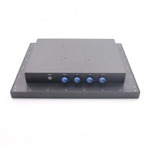 1280×1024 Waterproof Panel Pc PCAP Touch Flat Metal Enclosure IP65 PoE