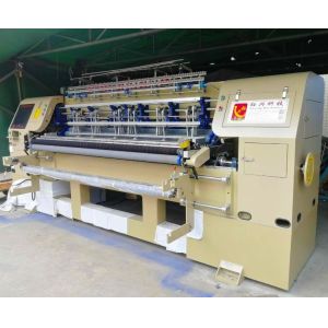 Cheap Bedding 96 Inches Multi Needle Quilting Machine Lock Stitch Industrial for sale