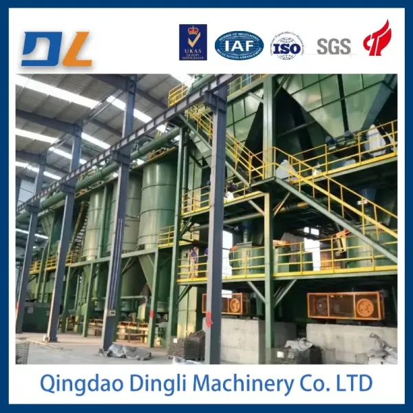 Sand Circulation Modeling Production Equipment