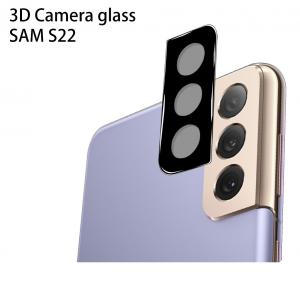 China Full Glue Back Camera Screen Protector 3d Camera Glass For Samsung Camera Lens on sale
