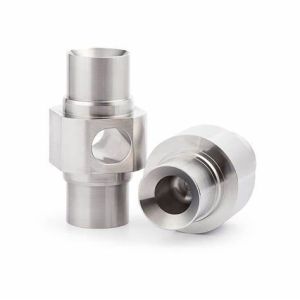 Super Duplex LATHE Custom Machined Parts Sand Blasting Brushed Finish