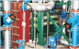 230V Chp Combined Heat Power Generator 50kW Gas Protection