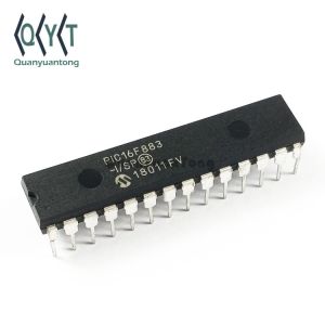PIC Microcontroller IC MCU PIC16F883 8-bit Microcontroller PIC16F883-I/SP Flash