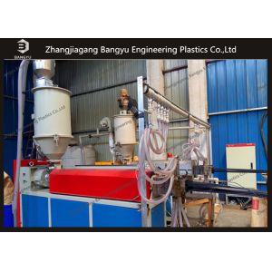 Single Screw Extruding Nylon Extruder Machine Thermal Break Strip Plastic