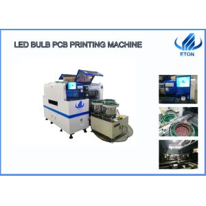 Good Stability SMT Mounting Machine 0.5 - 3mm PCB Thickness LED Bulb Making